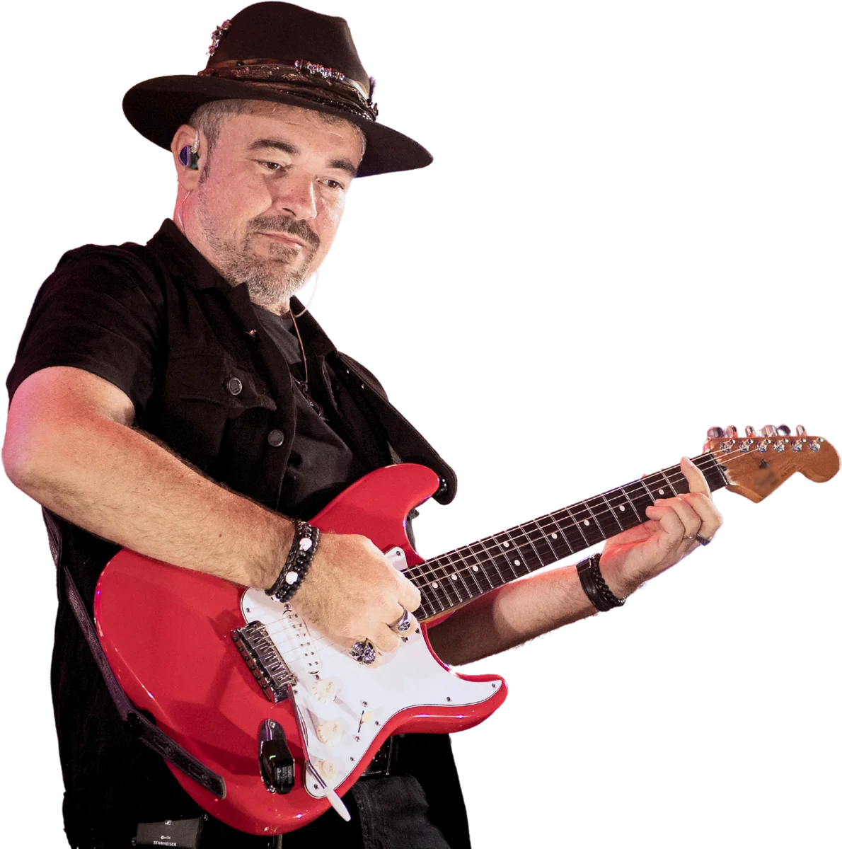 Alessandro Malta, guitarra, viola e voz