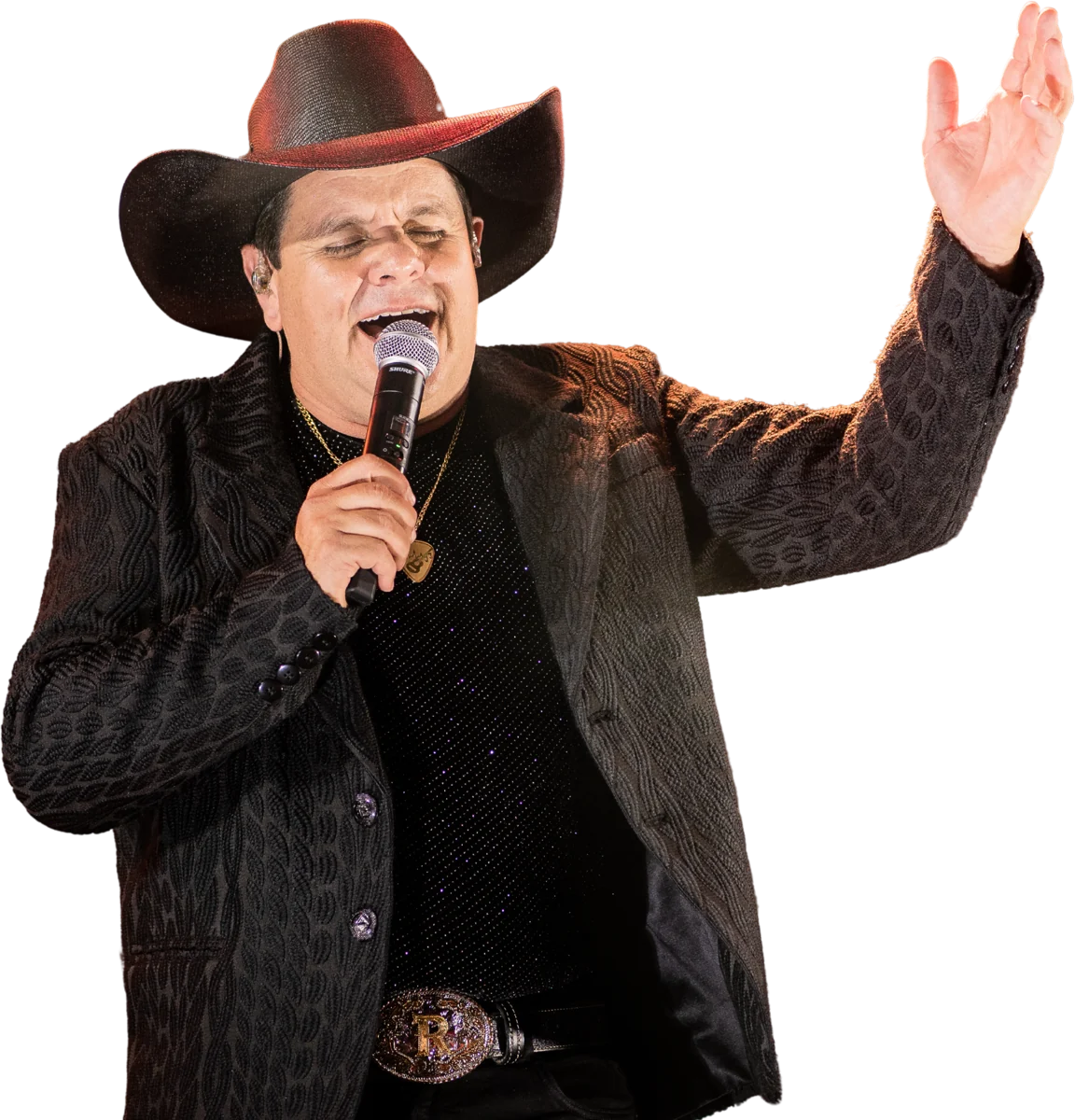 Ricardo Silva, voz e gaita